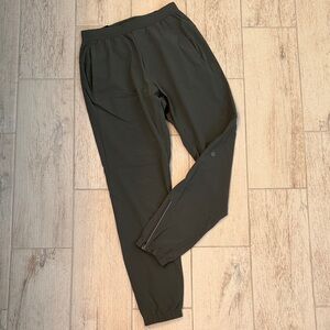 lululemon athletica Men's Dark Green Surge Joggers